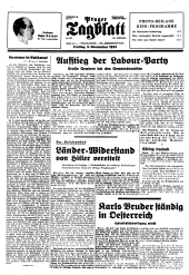 Prager Tagblatt