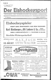 Der Eishockeysport