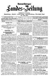 Vorarlberger Landes-Zeitung