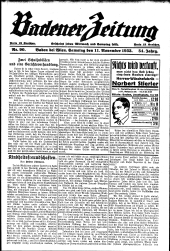 Badener Zeitung