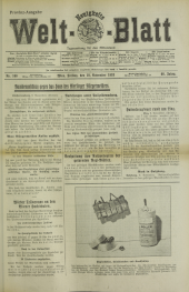 (Neuigkeits) Welt Blatt