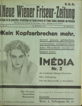 Neue Wiener Friseur-Zeitung