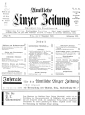 Amtliche Linzer Zeitung