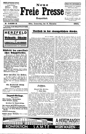 Neue Freie Presse