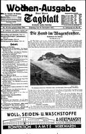 Neues Wiener Tagblatt (Wochen-Ausgabei)