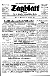 Tagblatt