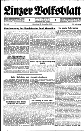 Linzer Volksblatt