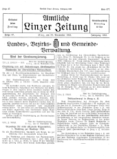 Amtliche Linzer Zeitung