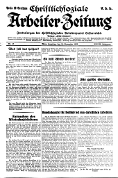 Christlich-soziale Arbeiter-Zeitung