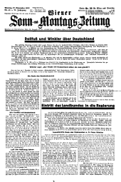 Wiener Sonn- und Montags-Zeitung