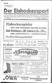 Der Eishockeysport