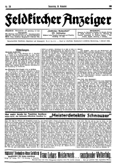 Feldkircher Anzeiger