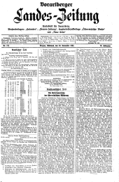Vorarlberger Landes-Zeitung