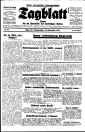 Tagblatt