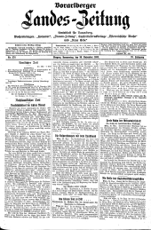 Vorarlberger Landes-Zeitung