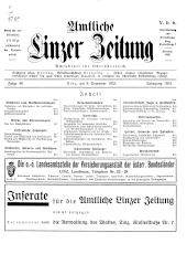 Amtliche Linzer Zeitung