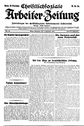 Christlich-soziale Arbeiter-Zeitung