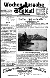 Neues Wiener Tagblatt (Wochen-Ausgabei)