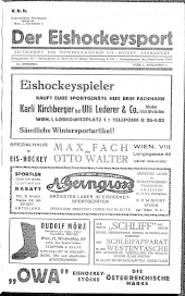 Der Eishockeysport