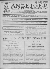 Oesterreichische Buchhändler-Correspondenz