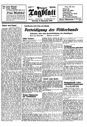 Prager Tagblatt