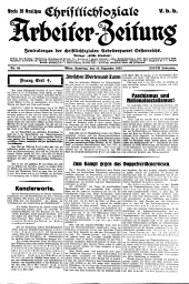 Christlich-soziale Arbeiter-Zeitung