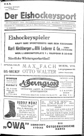 Der Eishockeysport