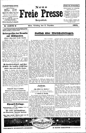 Neue Freie Presse