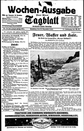 Neues Wiener Tagblatt (Wochen-Ausgabei)