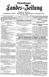 Vorarlberger Landes-Zeitung