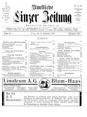 Amtliche Linzer Zeitung