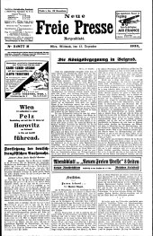 Neue Freie Presse