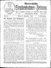 Österreichische Straßenbahner-Zeitung