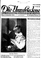 Die Unzufriedene