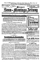 Wiener Sonn- und Montags-Zeitung