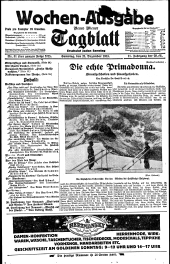 Neues Wiener Tagblatt (Wochen-Ausgabei)