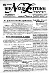Die neue Zeitung
