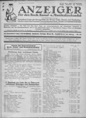 Oesterreichische Buchhändler-Correspondenz
