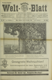 (Neuigkeits) Welt Blatt