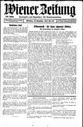 Wiener Zeitung