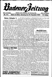 Badener Zeitung