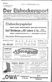 Der Eishockeysport