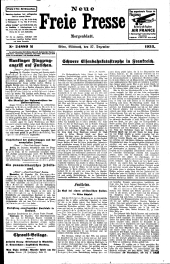 Neue Freie Presse