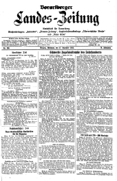 Vorarlberger Landes-Zeitung