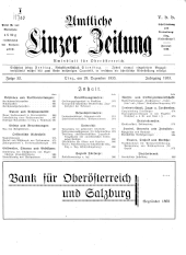 Amtliche Linzer Zeitung