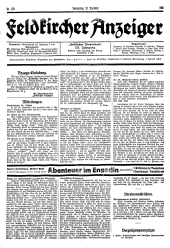 Feldkircher Anzeiger