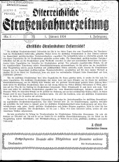 Österreichische Straßenbahnerzeitung