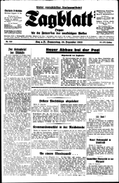 Tagblatt