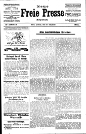 Neue Freie Presse