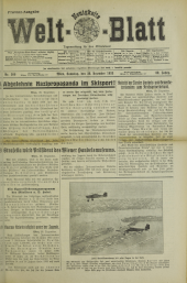 (Neuigkeits) Welt Blatt